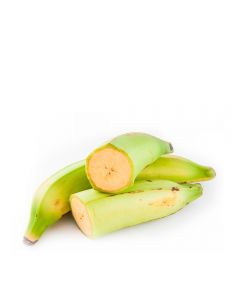 Plátano Berraganete (verde)